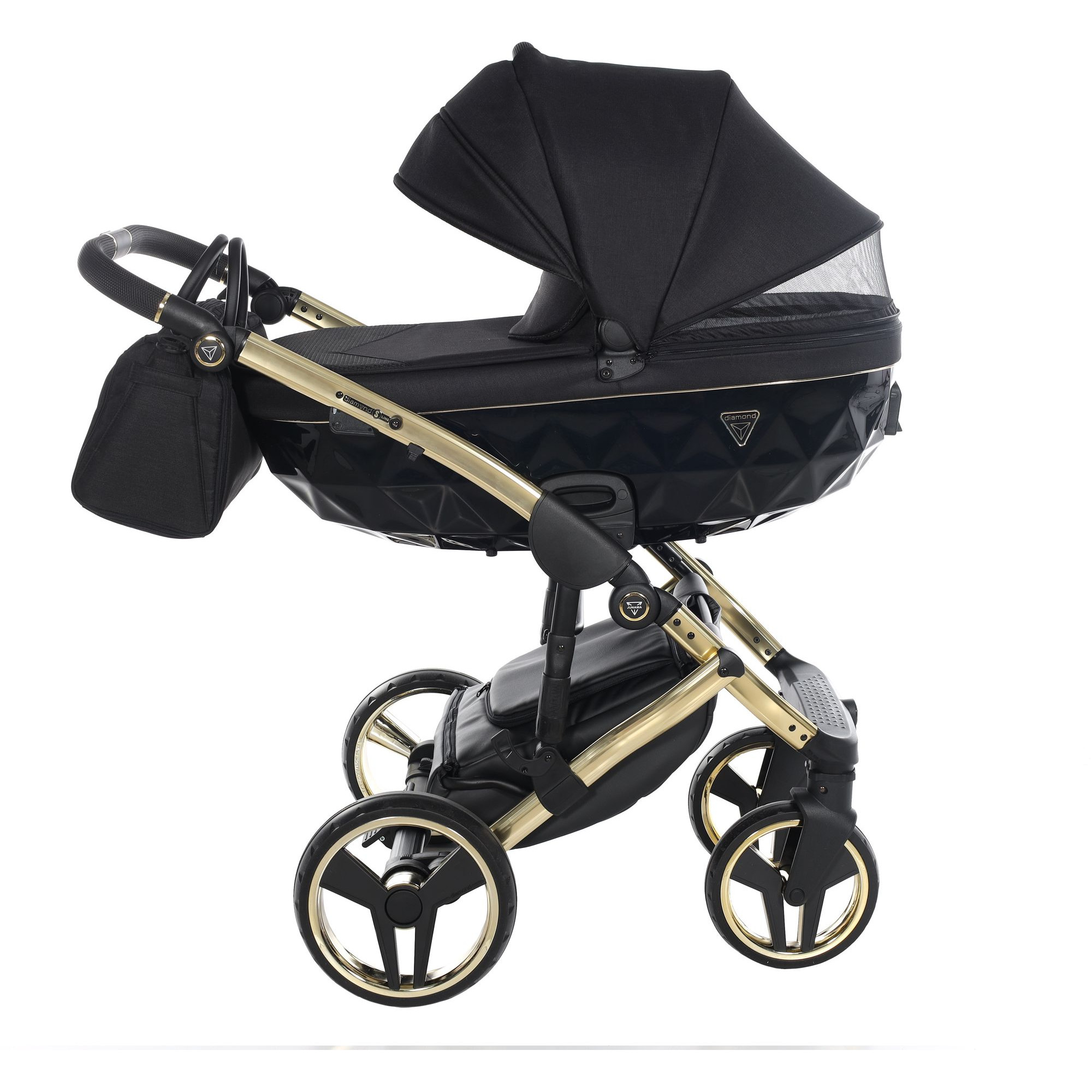 Коляска 2в1 Junama Diamond S-line Gold