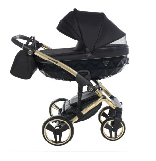 Коляска 2в1 Junama Diamond S-line Gold