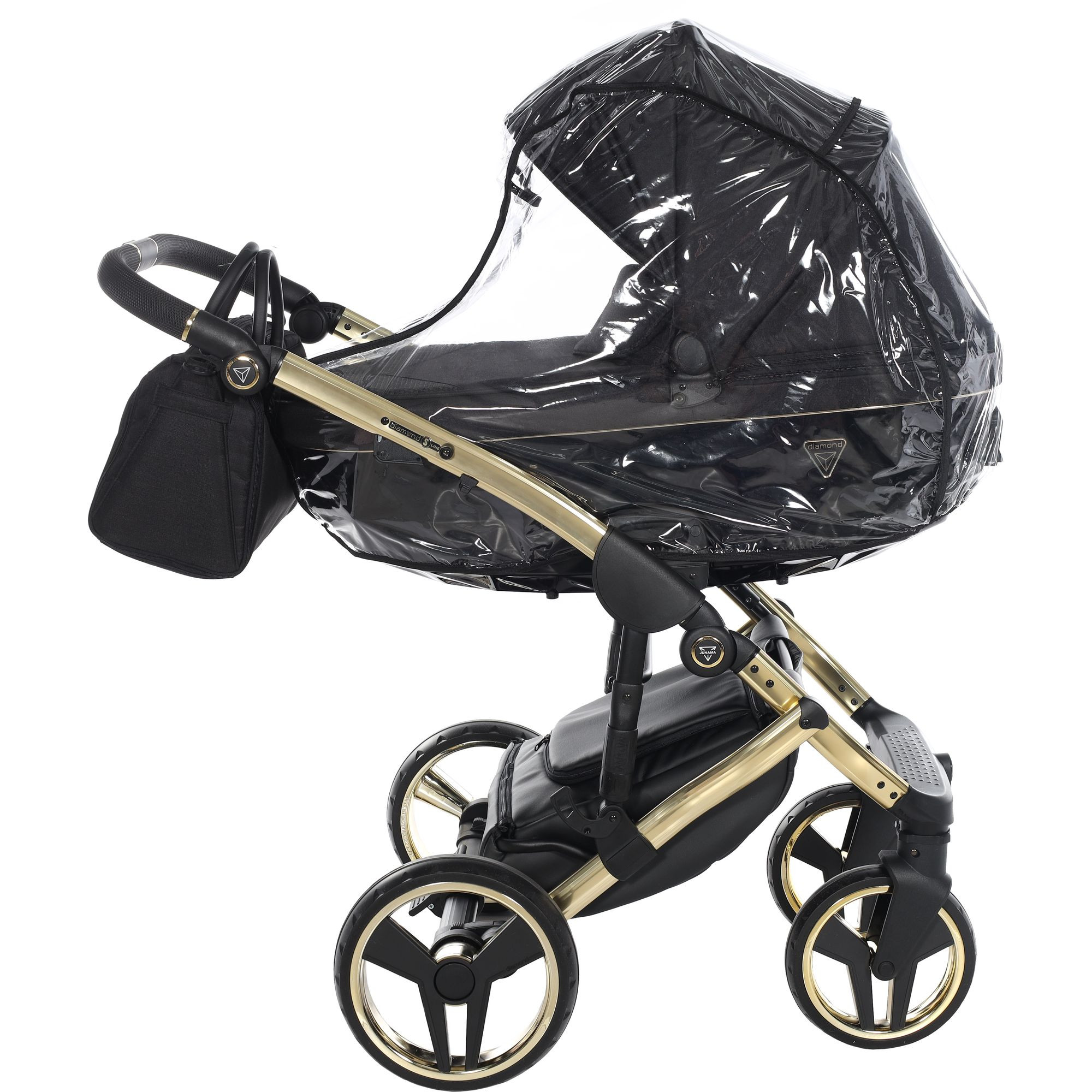 Коляска 2в1 Junama Diamond S-line Gold