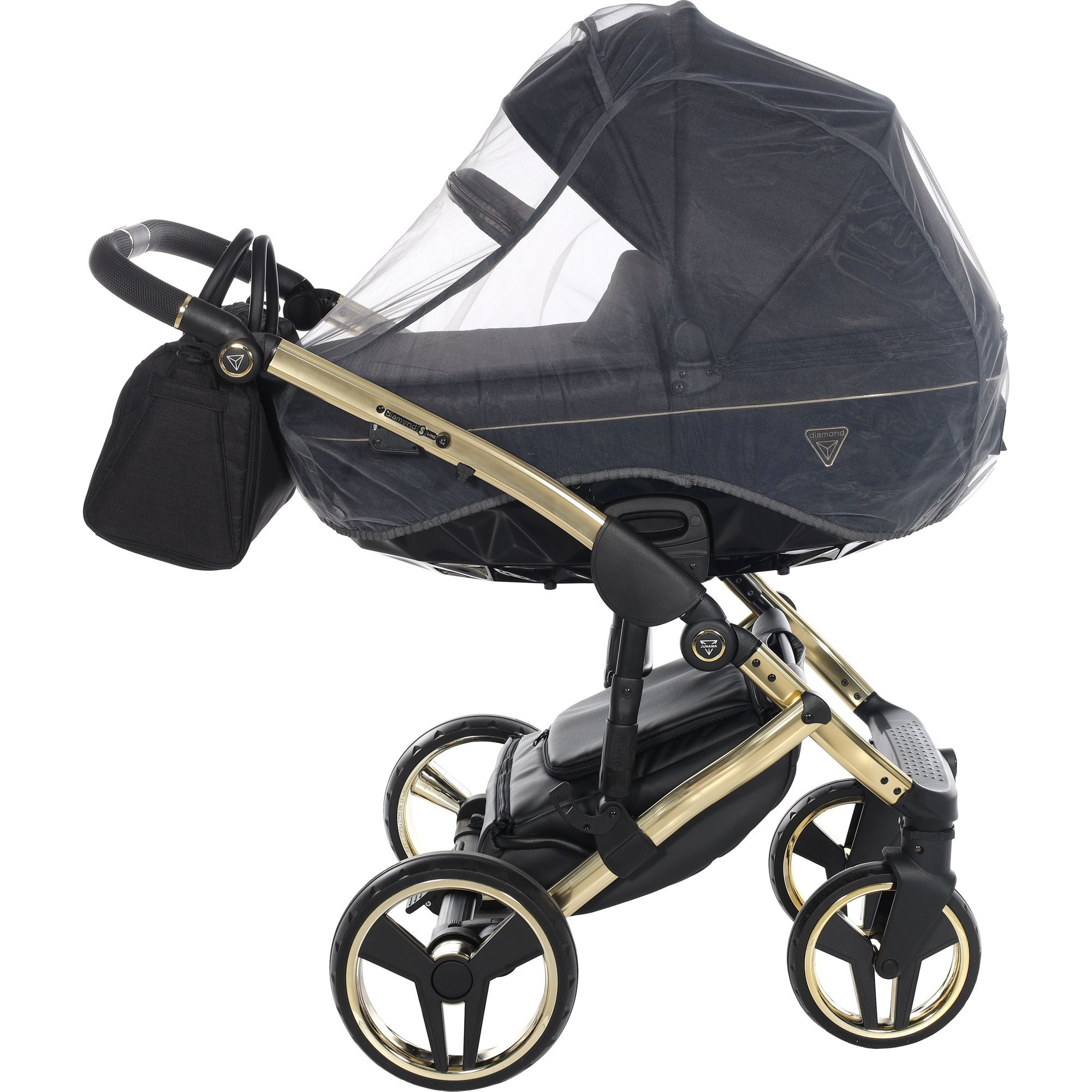 Коляска 2в1 Junama Diamond S-line Gold
