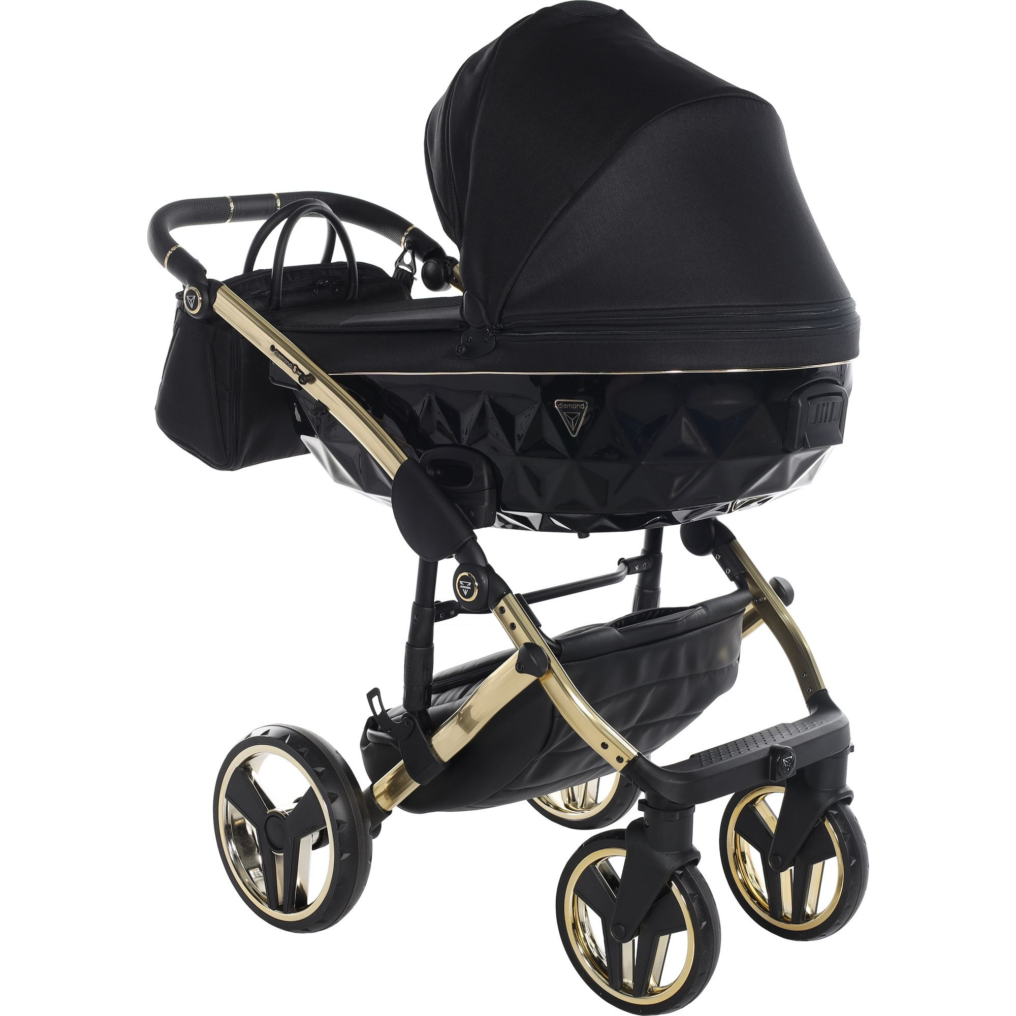 Коляска 2в1 Junama Diamond S-line Gold