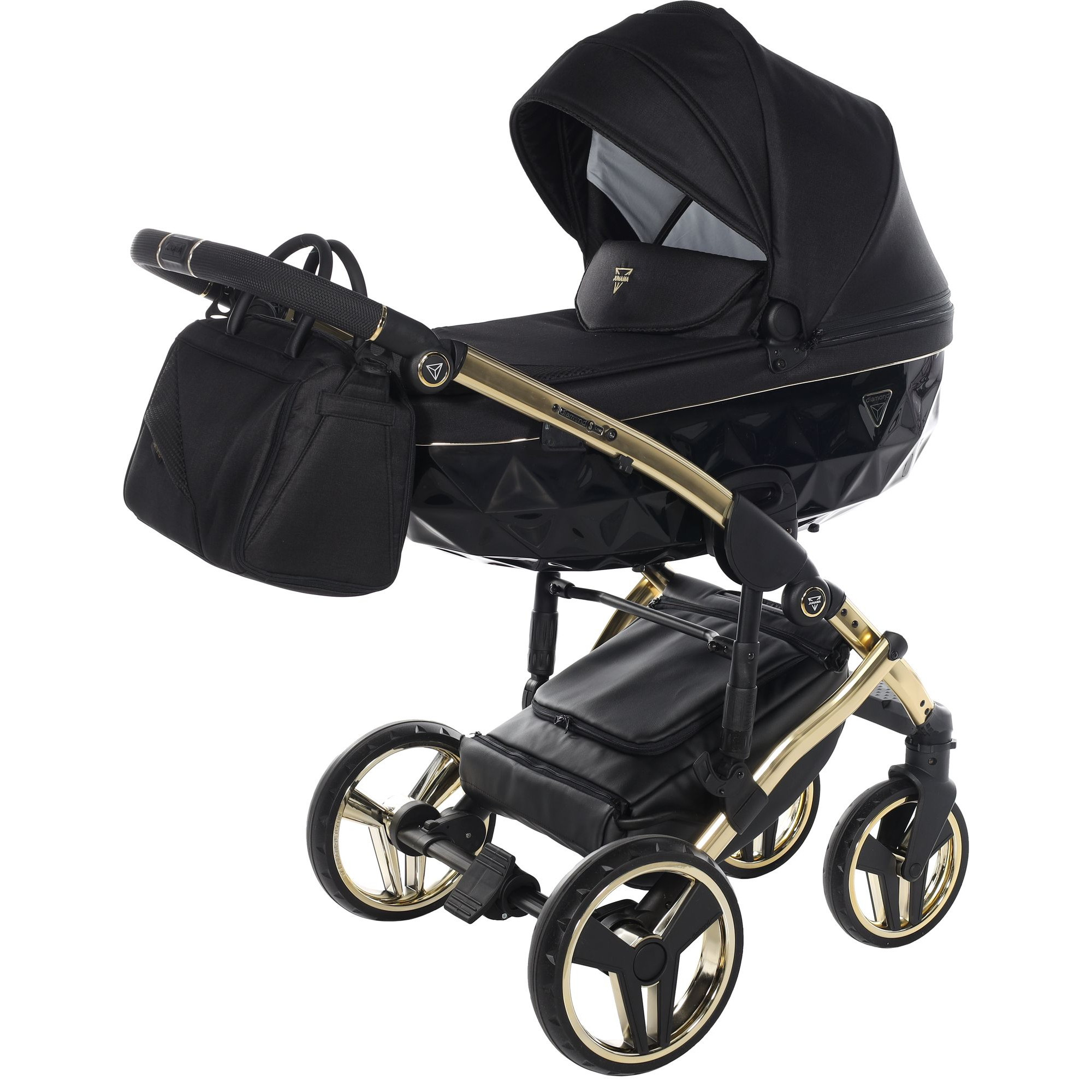 Коляска 2в1 Junama Diamond S-line Gold