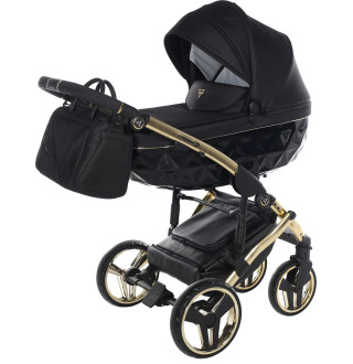 Коляска 2в1 Junama Diamond S-line Gold