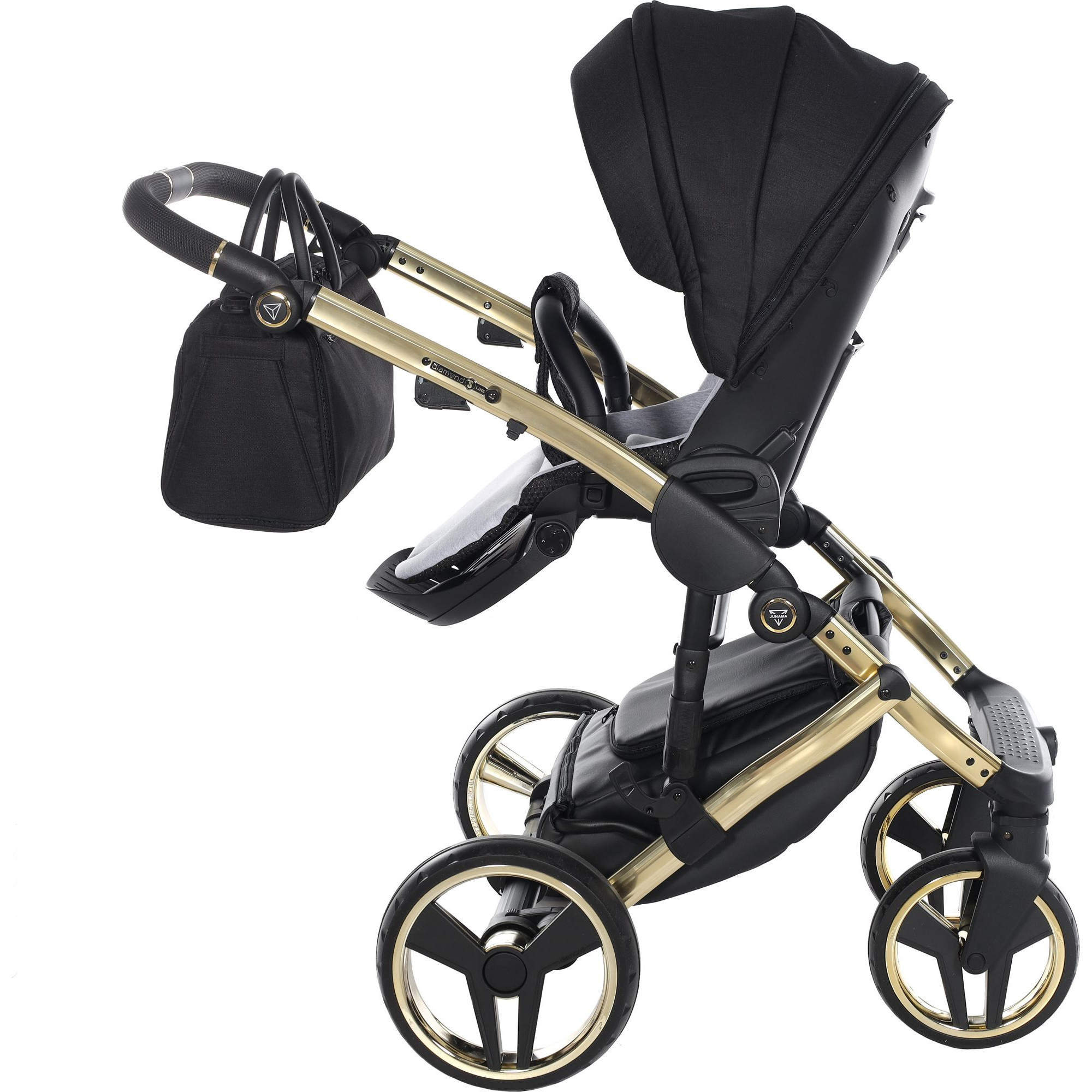 Коляска 2в1 Junama Diamond S-line Gold