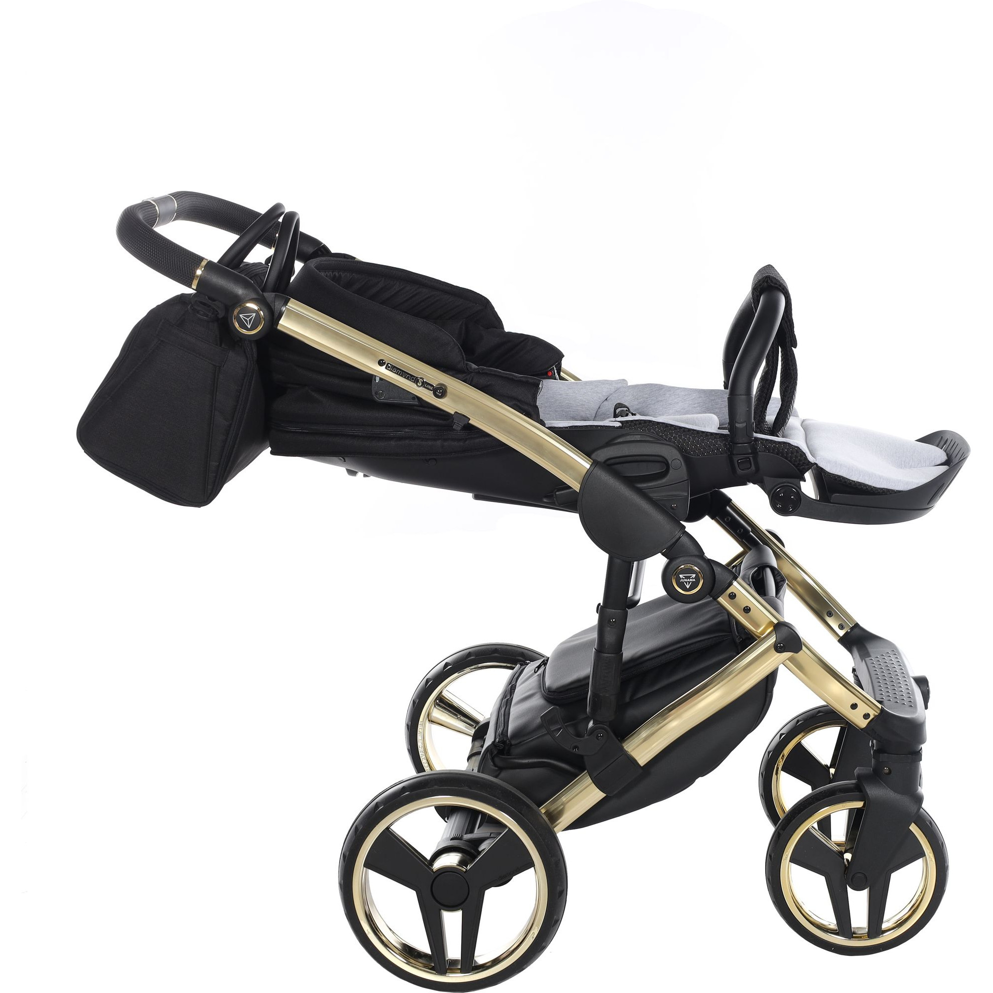 Коляска 2в1 Junama Diamond S-line Gold