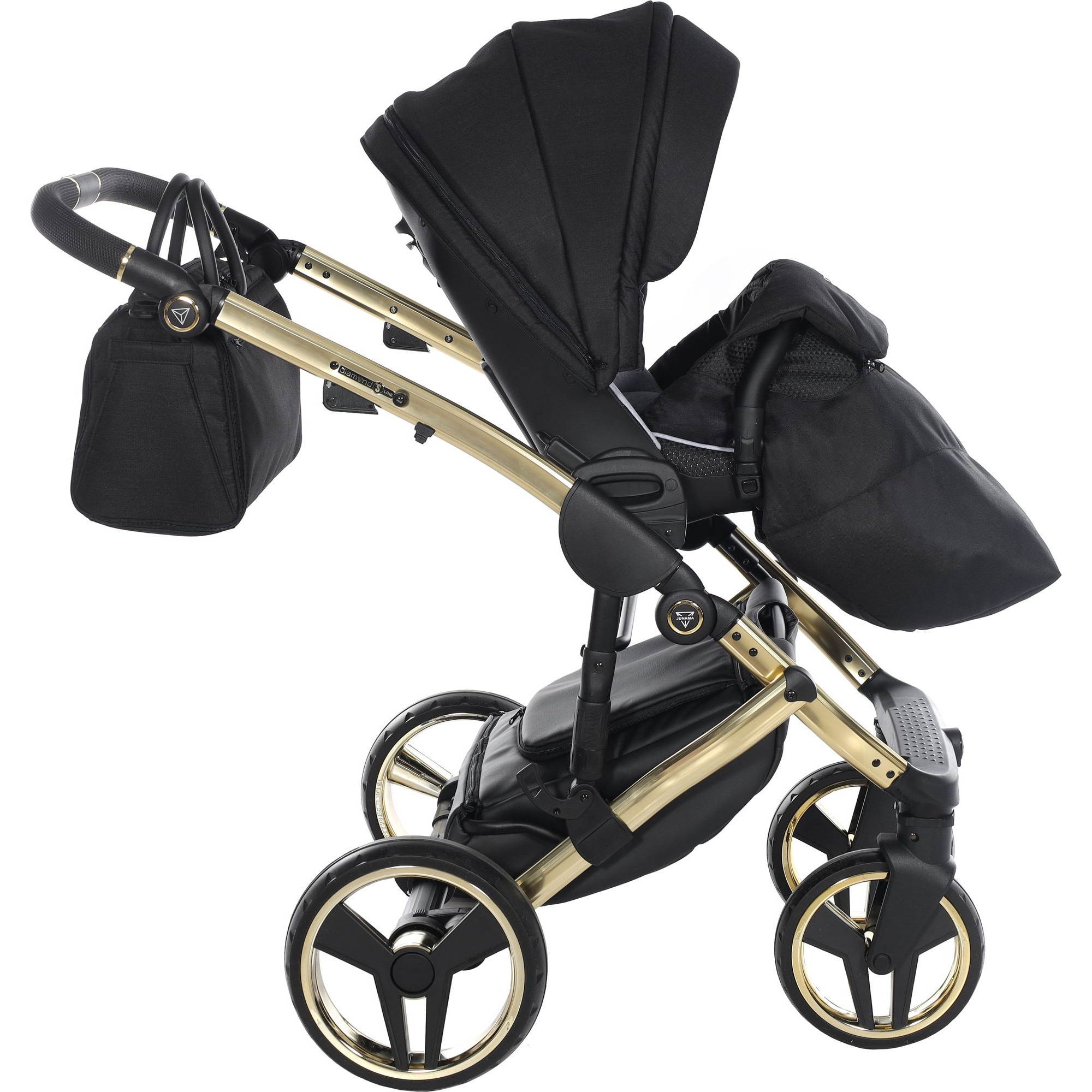 Коляска 2в1 Junama Diamond S-line Gold