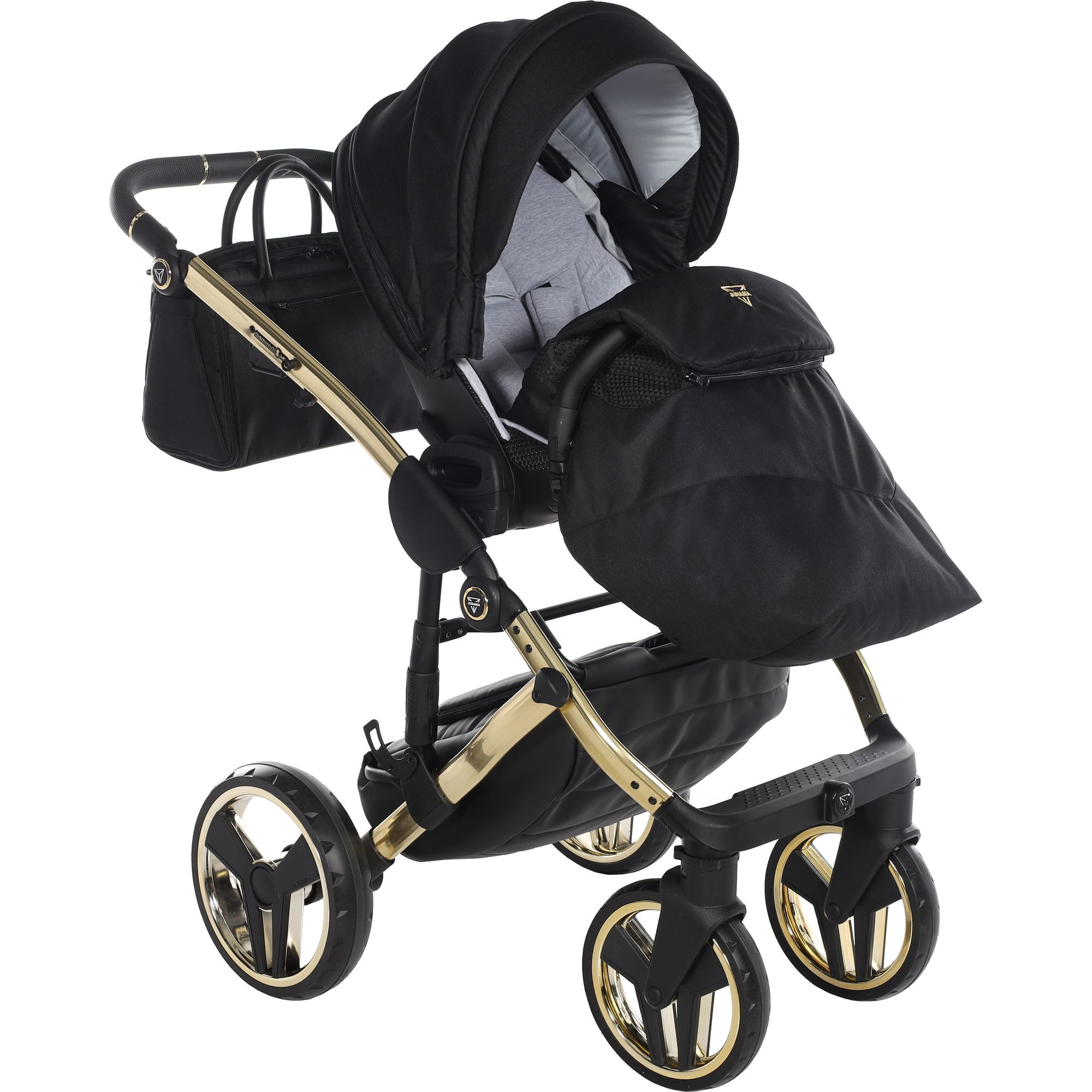 Коляска 2в1 Junama Diamond S-line Gold
