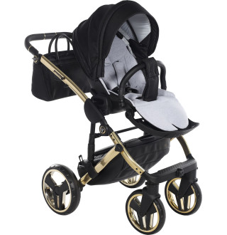 Коляска 2в1 Junama Diamond S-line Gold