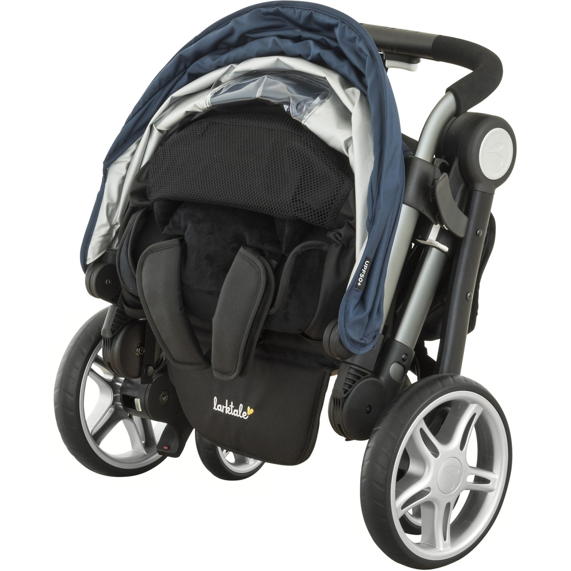 Прогулочная коляска Larktale Coast Longreef Navy