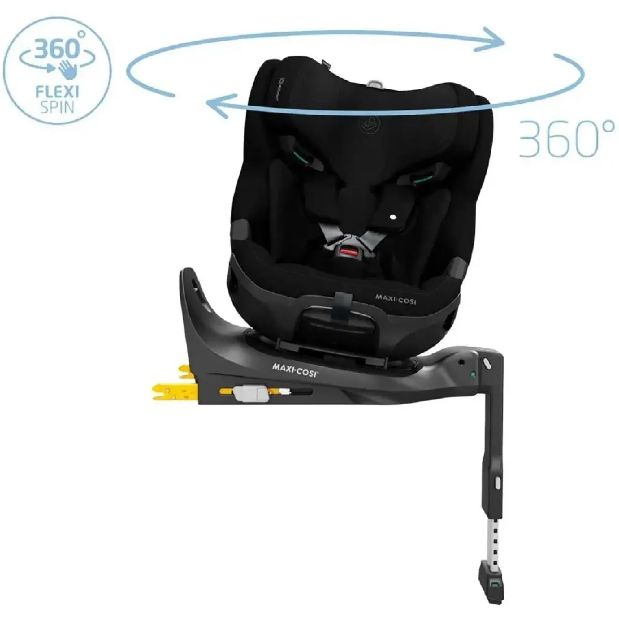 Автокрісло Maxi-Cosi Emerald 360 Pro Authentic Black