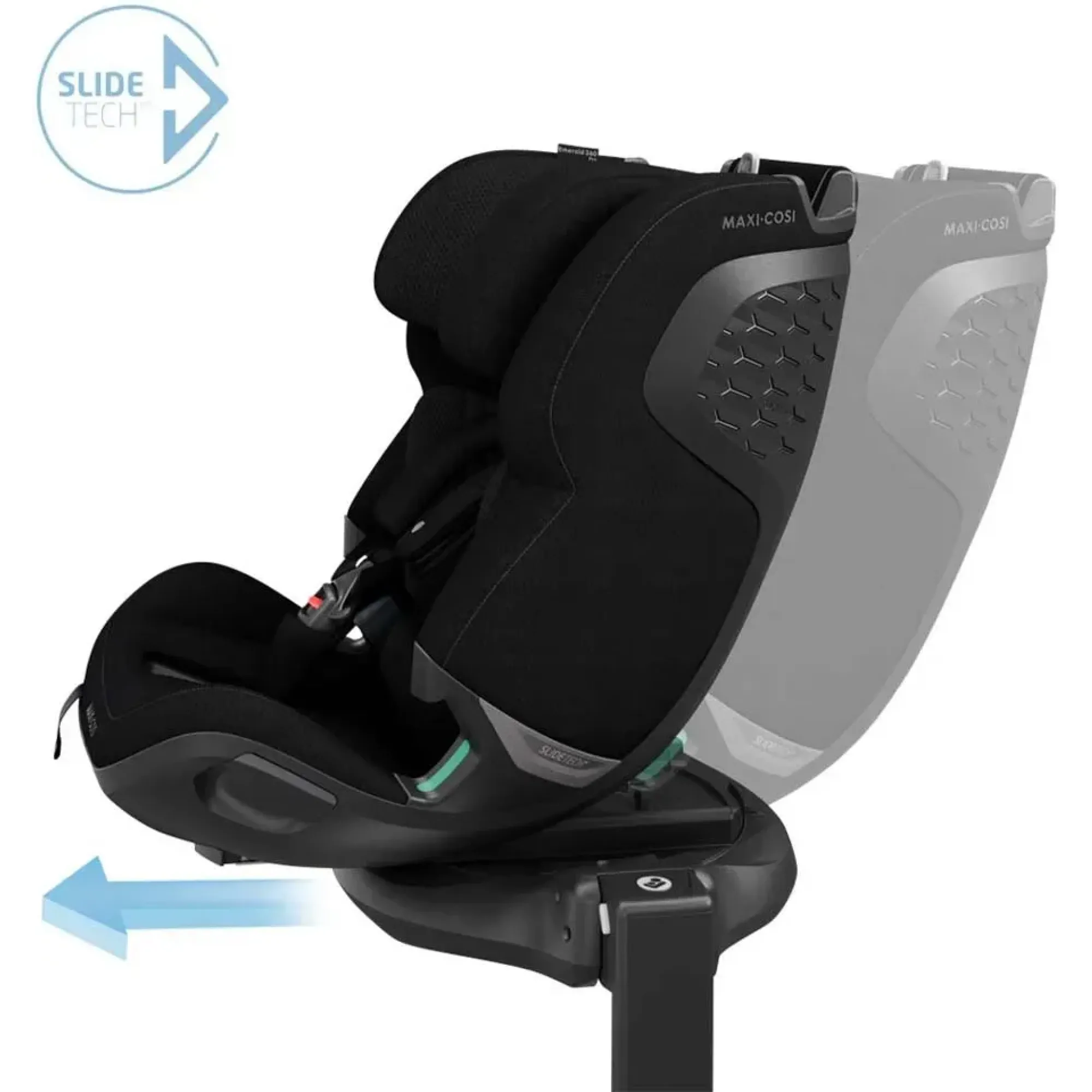 Автокрісло Maxi-Cosi Emerald 360 Pro Authentic Black