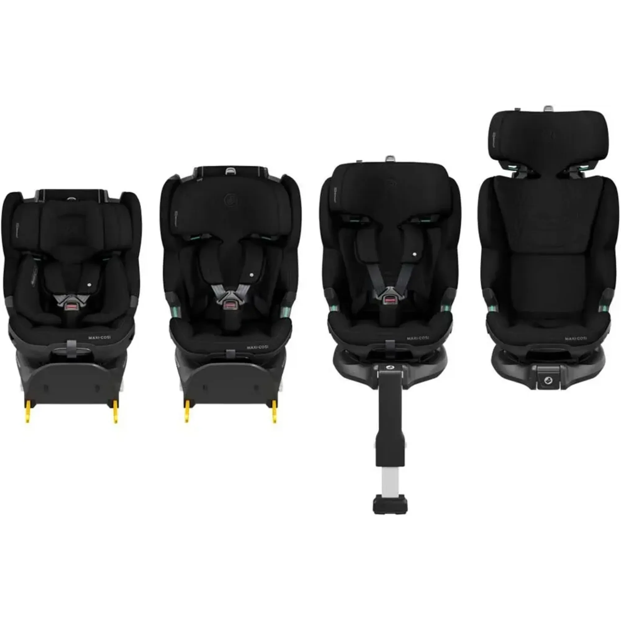 Автокрісло Maxi-Cosi Emerald 360 Pro Authentic Black
