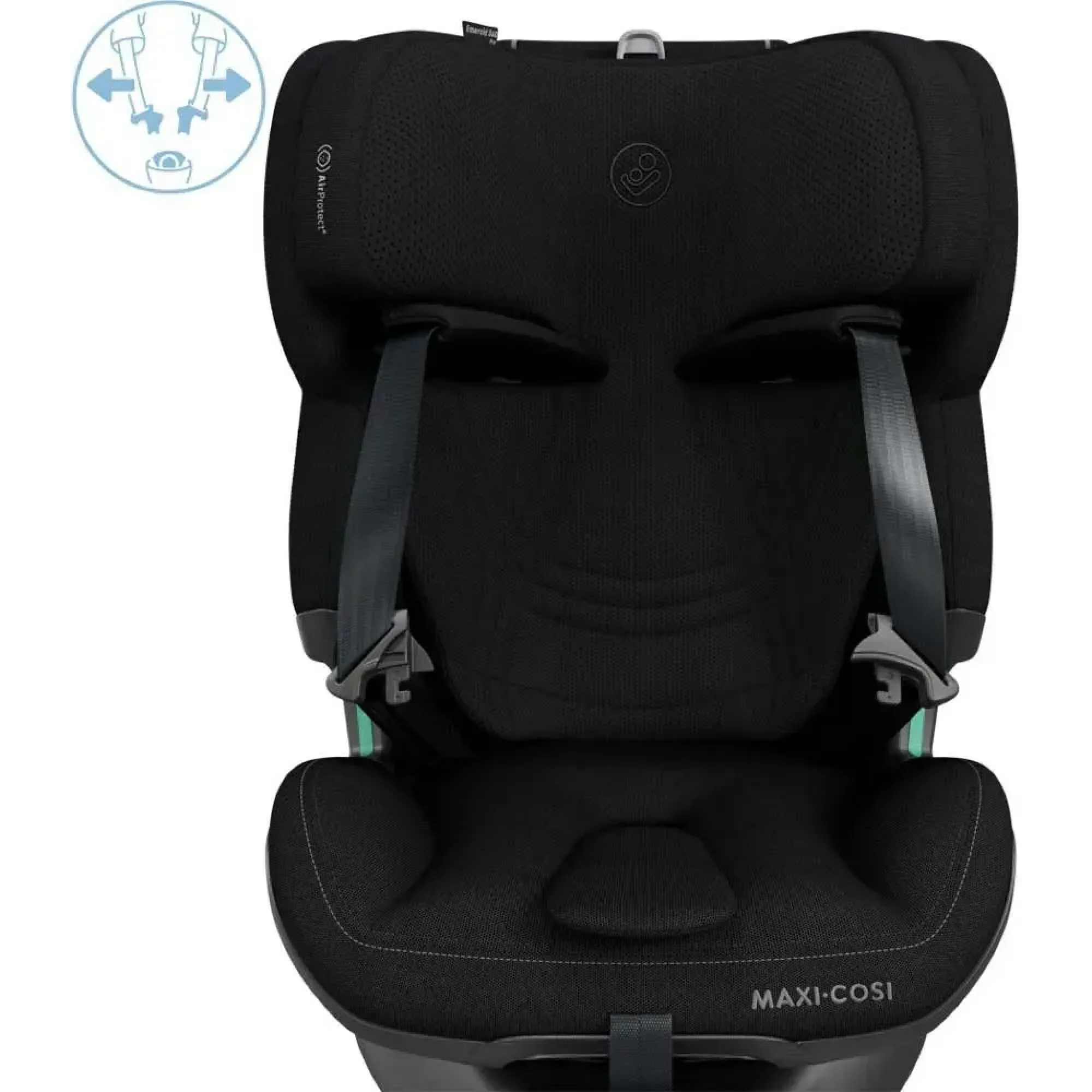 Автокрісло Maxi-Cosi Emerald 360 Pro Authentic Black