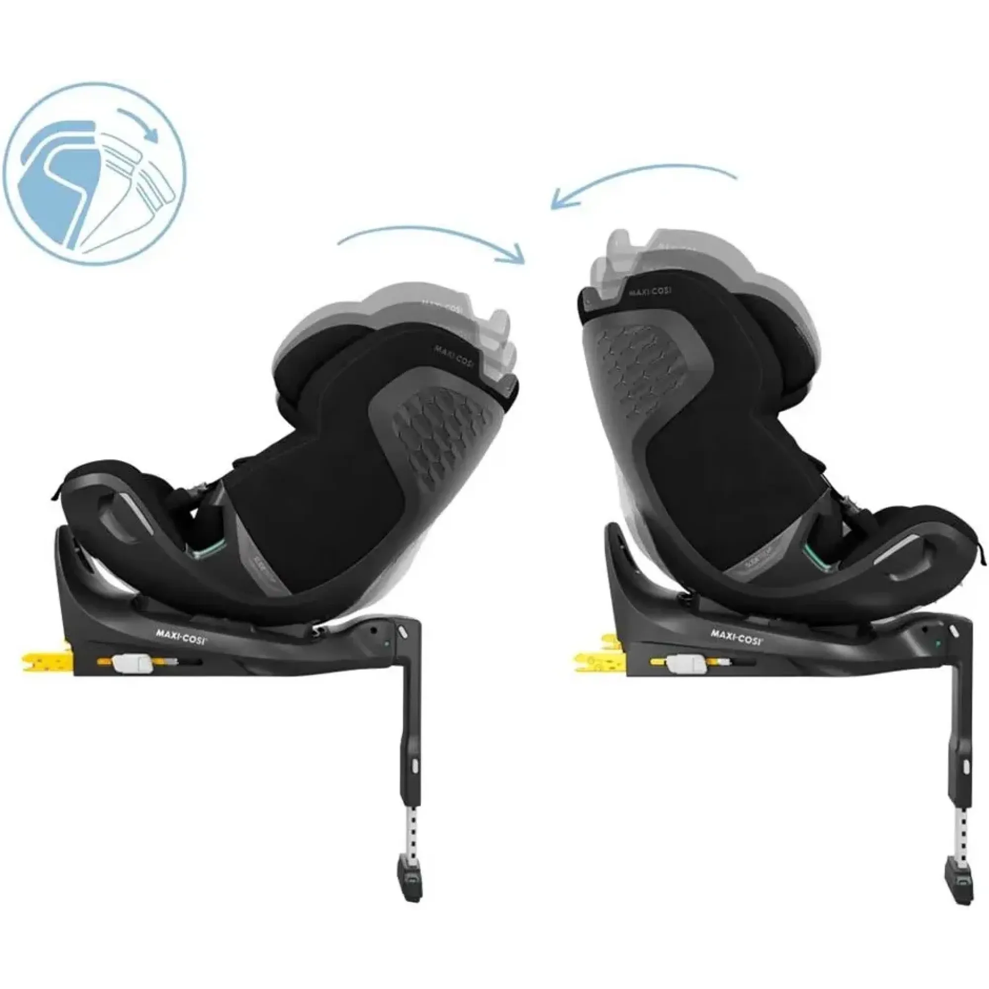 Автокрісло Maxi-Cosi Emerald 360 Pro Authentic Black