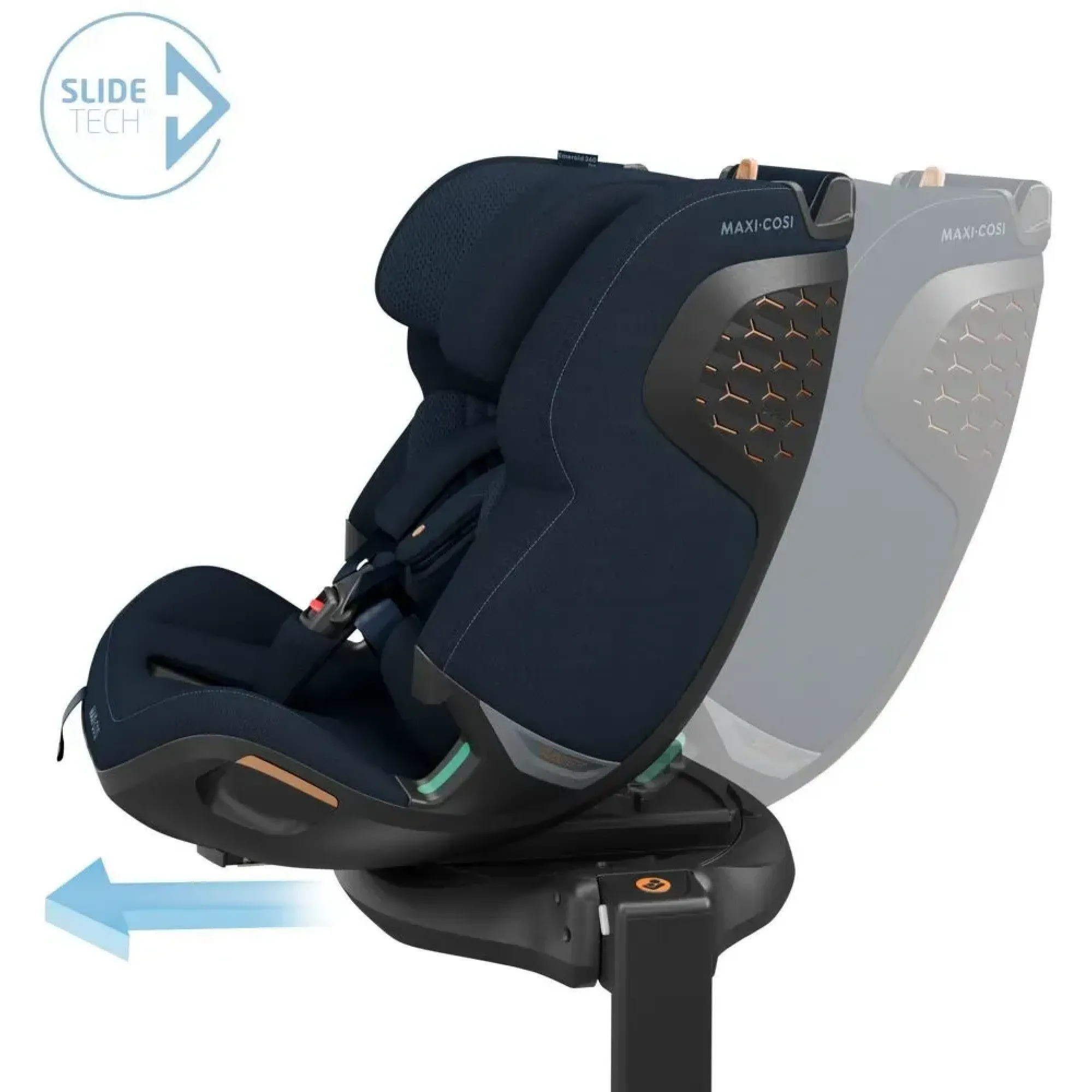 Автокрісло Maxi-Cosi Emerald 360 Pro Authentic Blue