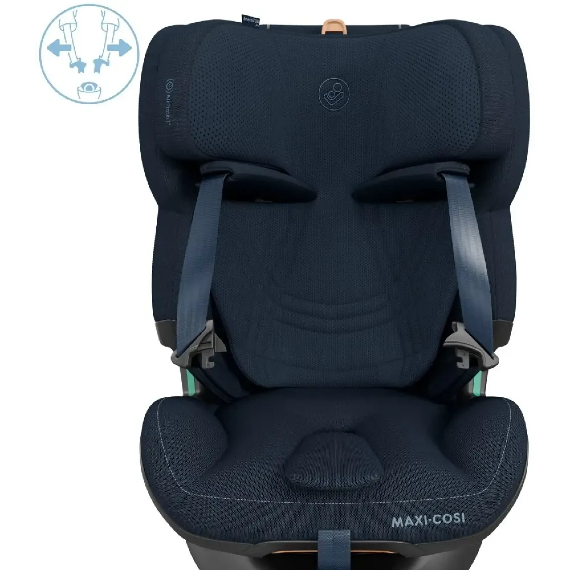 Автокрісло Maxi-Cosi Emerald 360 Pro Authentic Blue