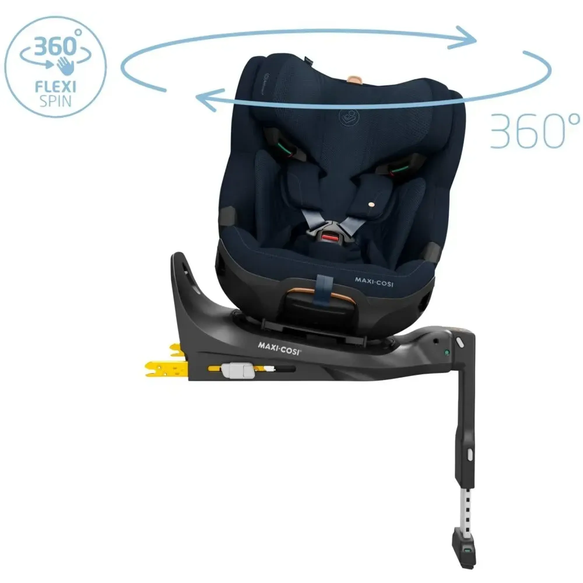 Автокрісло Maxi-Cosi Emerald 360 Pro Authentic Blue