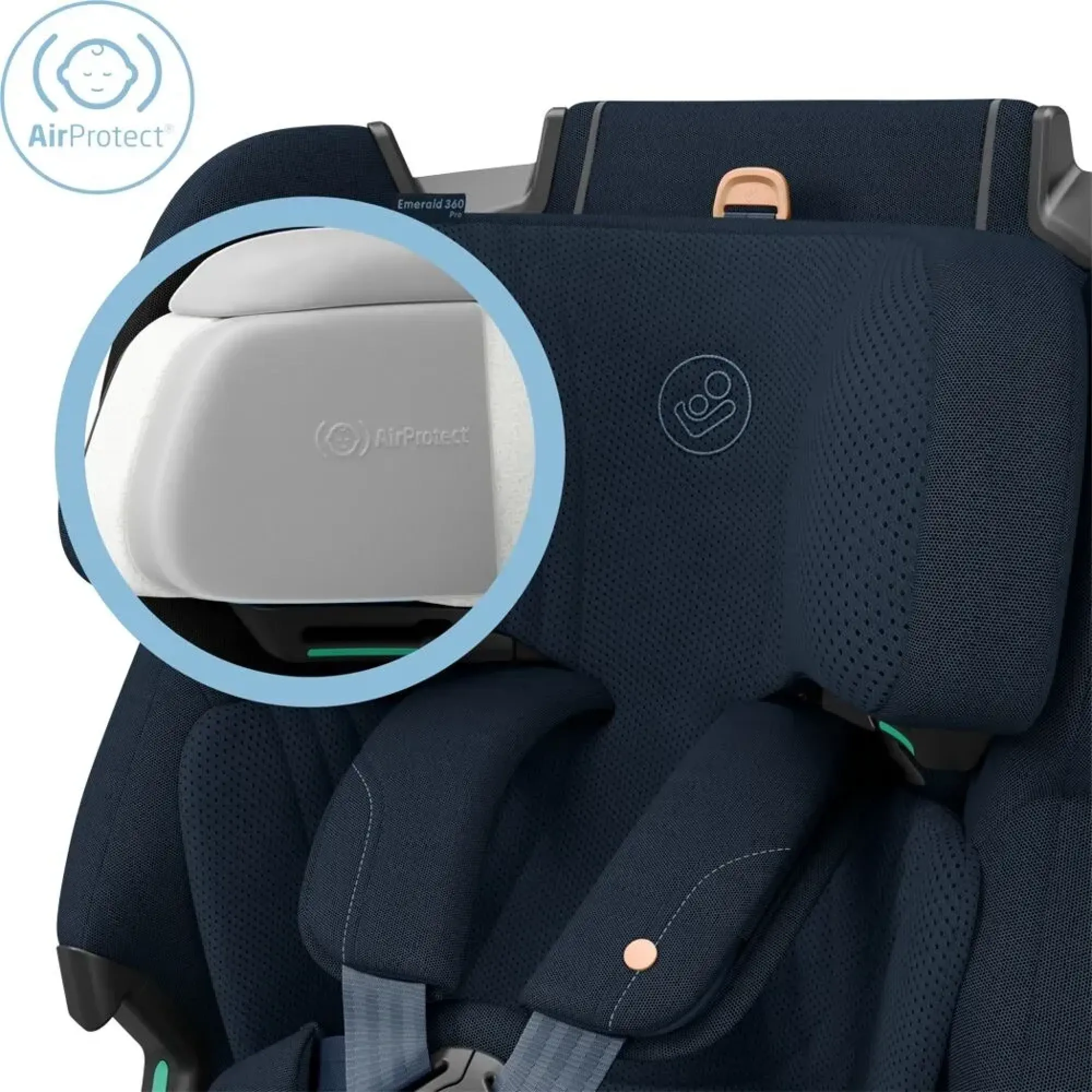 Автокрісло Maxi-Cosi Emerald 360 Pro Authentic Blue