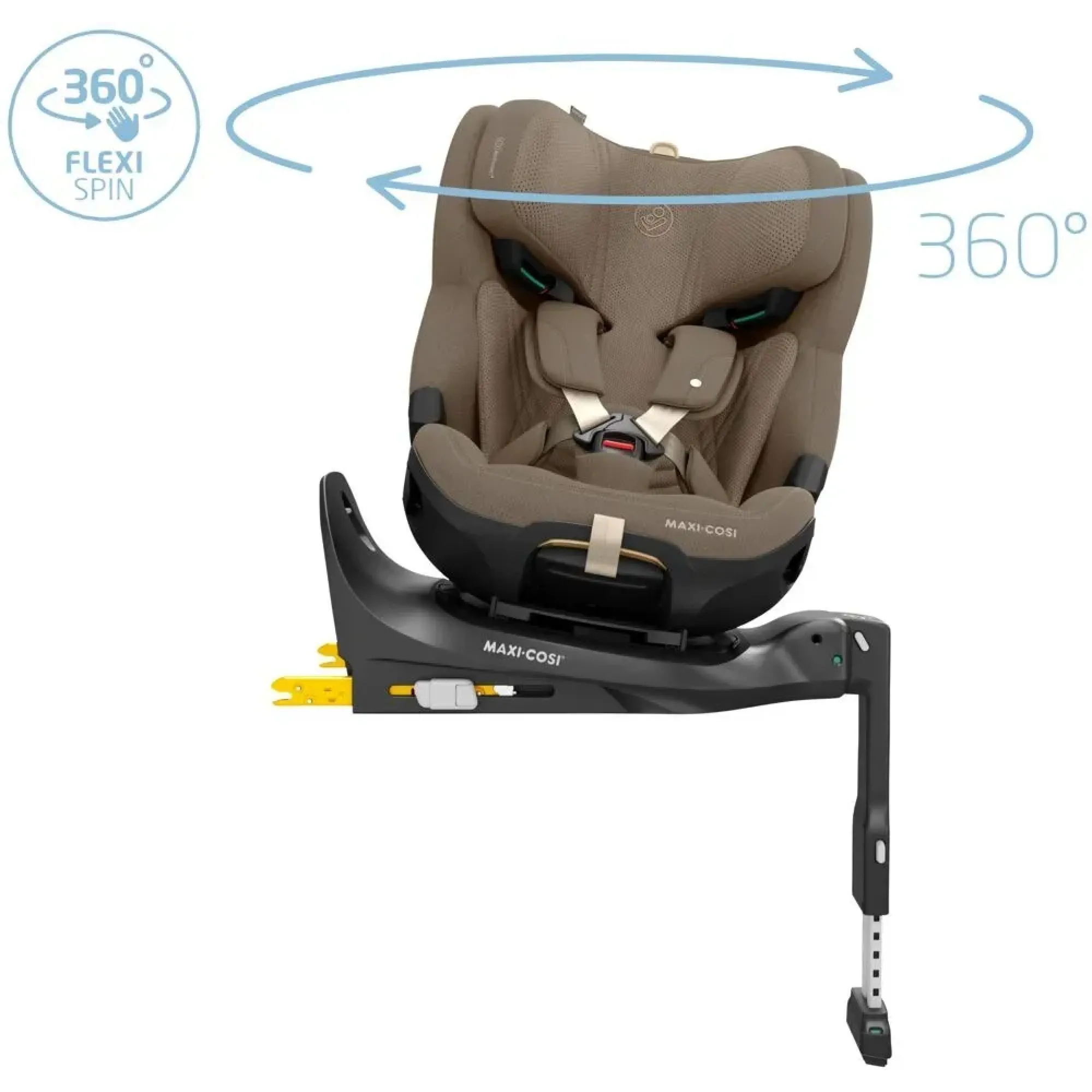 Автокрісло Maxi-Cosi Emerald 360 Pro Authentic Truffle