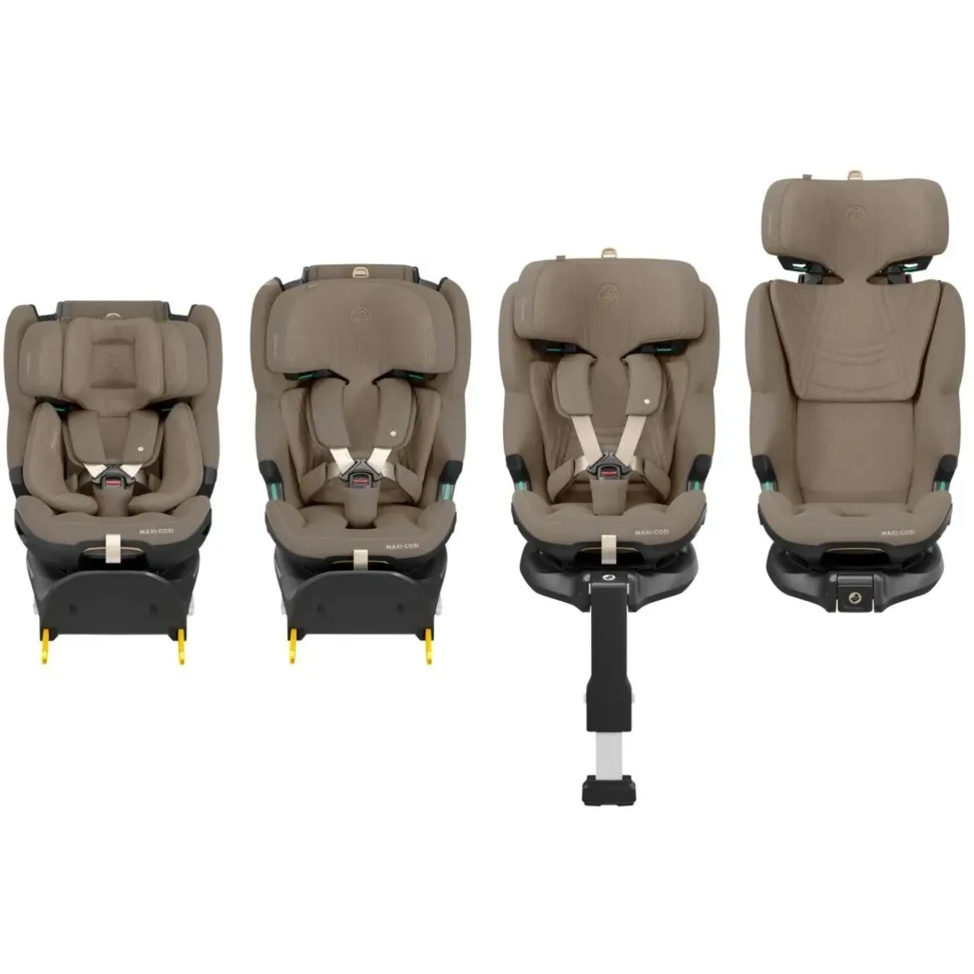 Автокрісло Maxi-Cosi Emerald 360 Pro Authentic Truffle