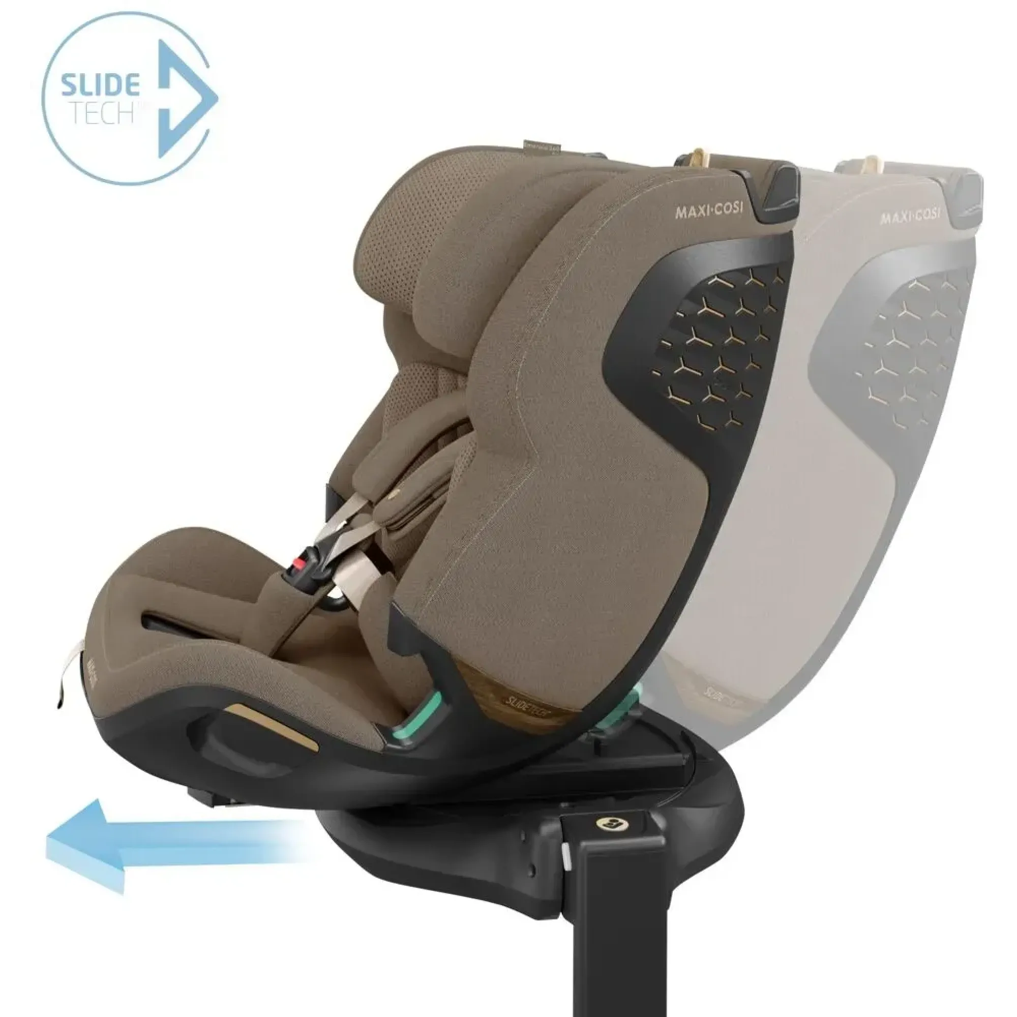 Автокрісло Maxi-Cosi Emerald 360 Pro Authentic Truffle