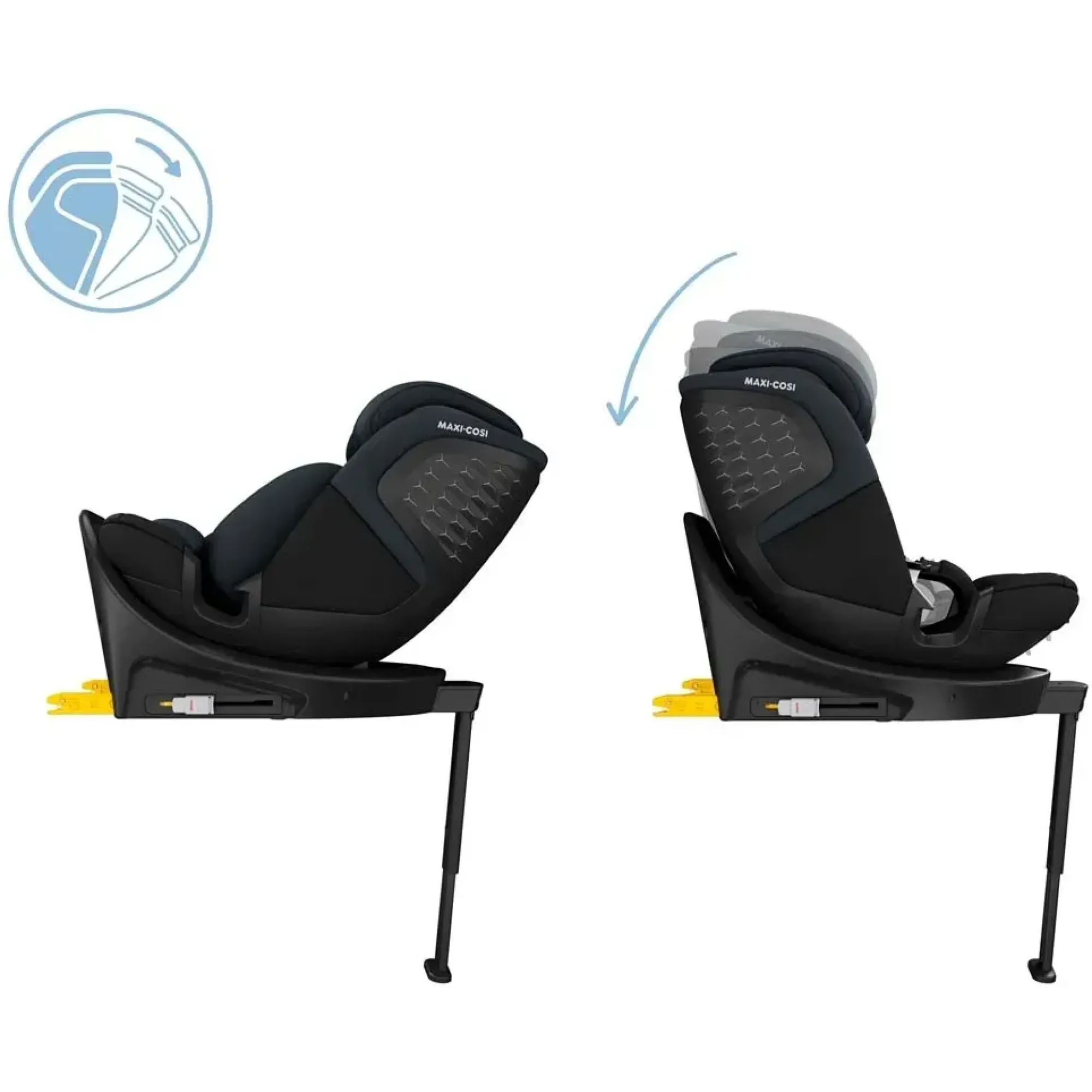 Автокрісло Maxi-Cosi Emerald 360 S Tonal Black
