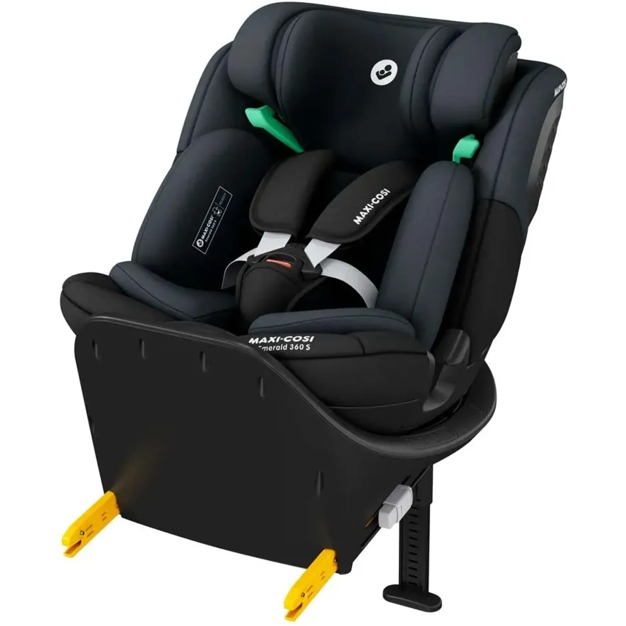 Автокрісло Maxi-Cosi Emerald 360 S Tonal Black