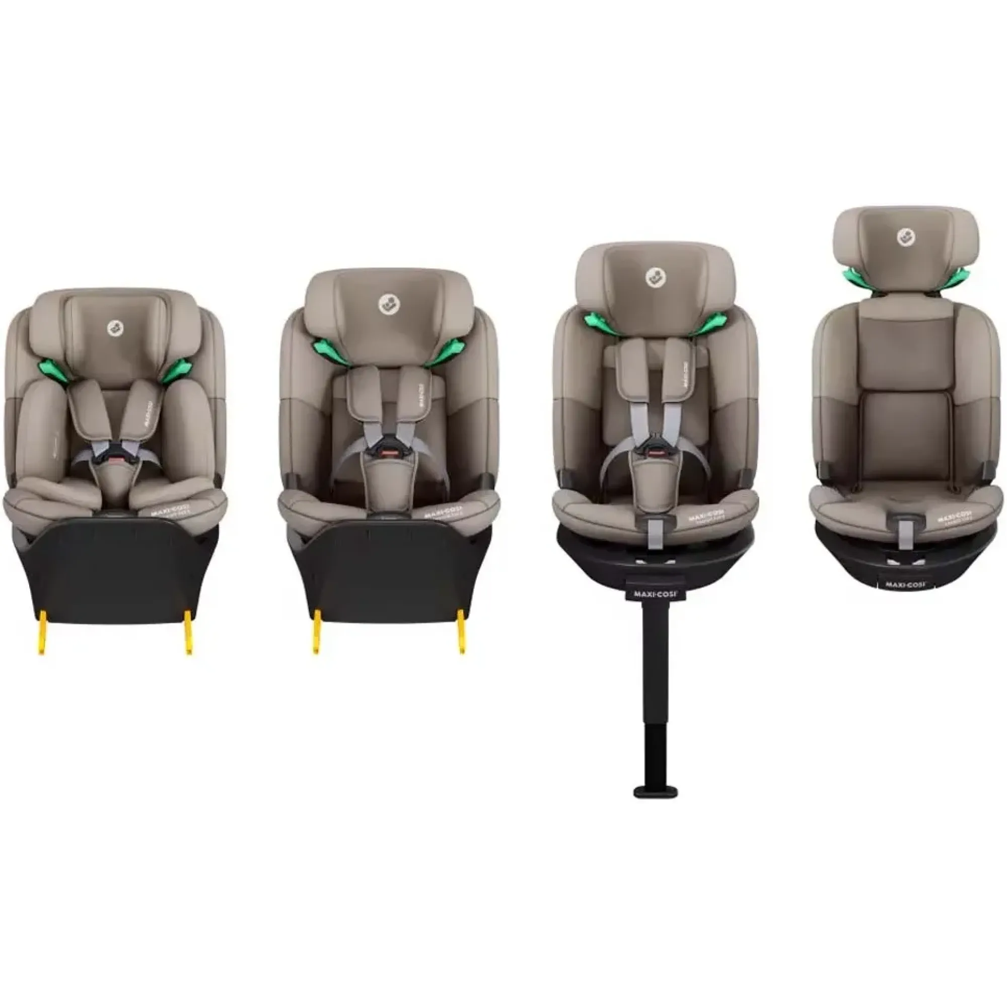 Автокрісло Maxi-Cosi Emerald 360 S Tonal Truffle