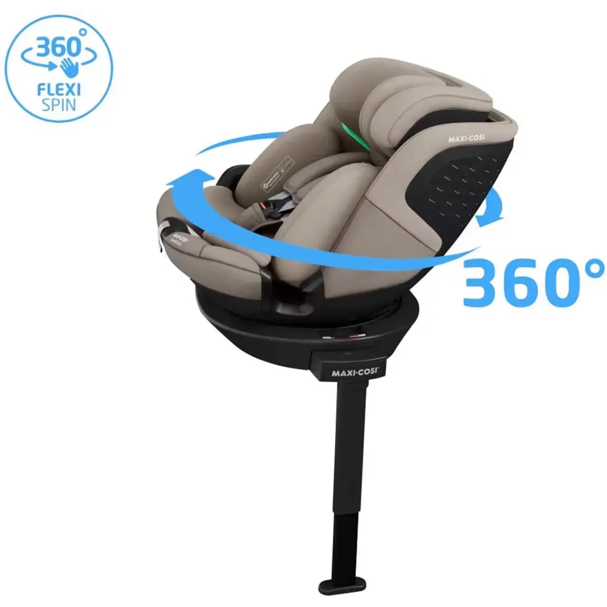 Автокрісло Maxi-Cosi Emerald 360 S Tonal Truffle