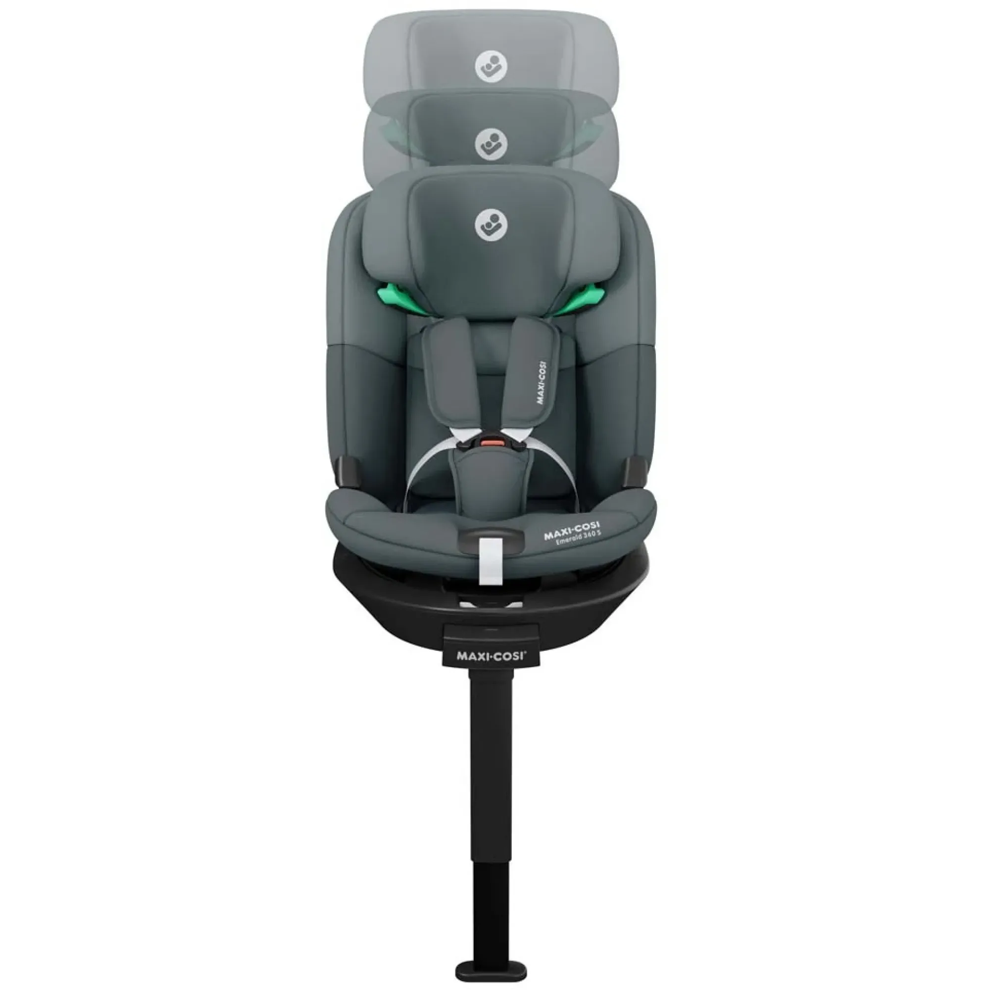 Автокрісло Maxi-Cosi Emerald 360 S Tonal Graphite