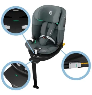 Автокрісло Maxi-Cosi Emerald 360 S Tonal Graphite