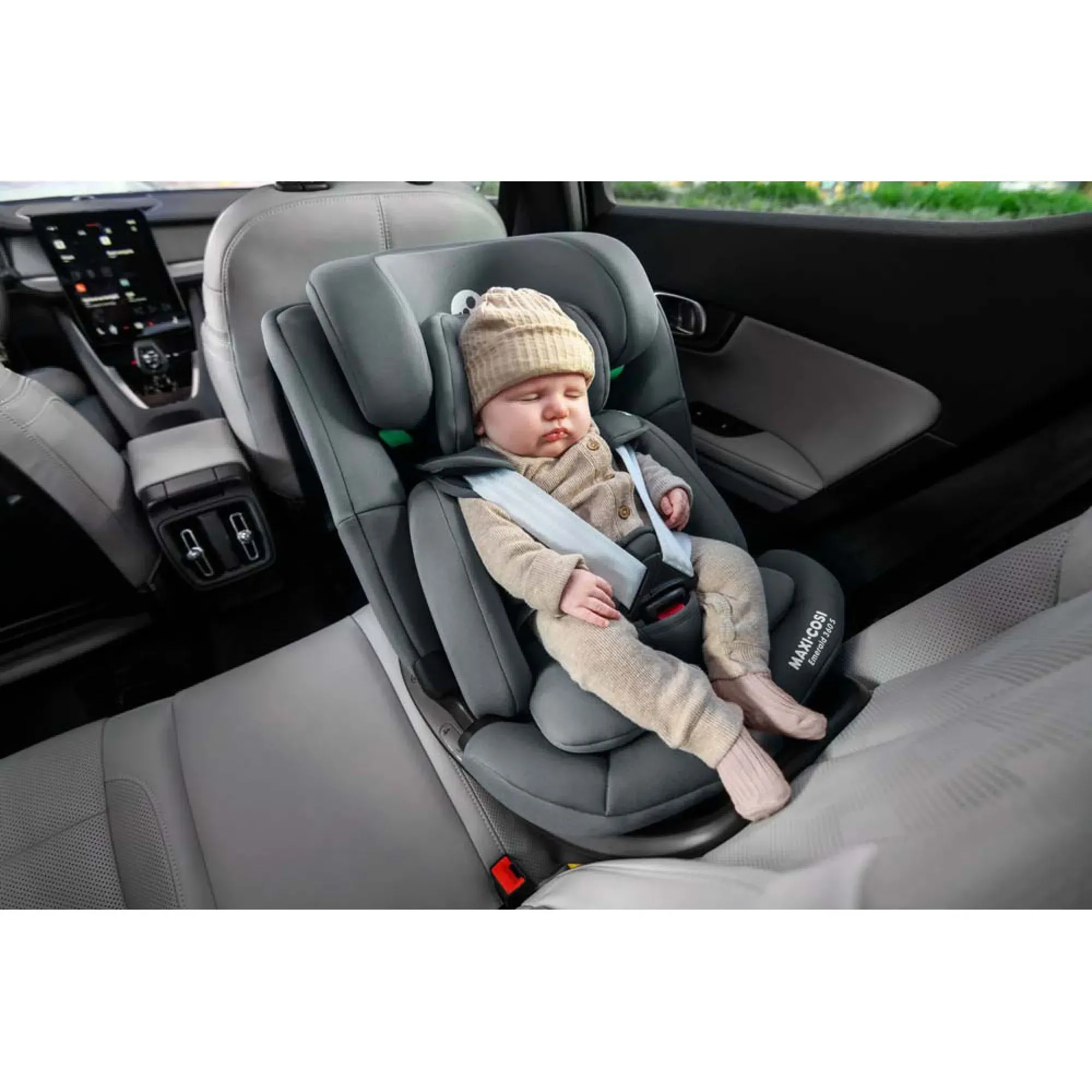 Автокрісло Maxi-Cosi Emerald 360 S Tonal Graphite