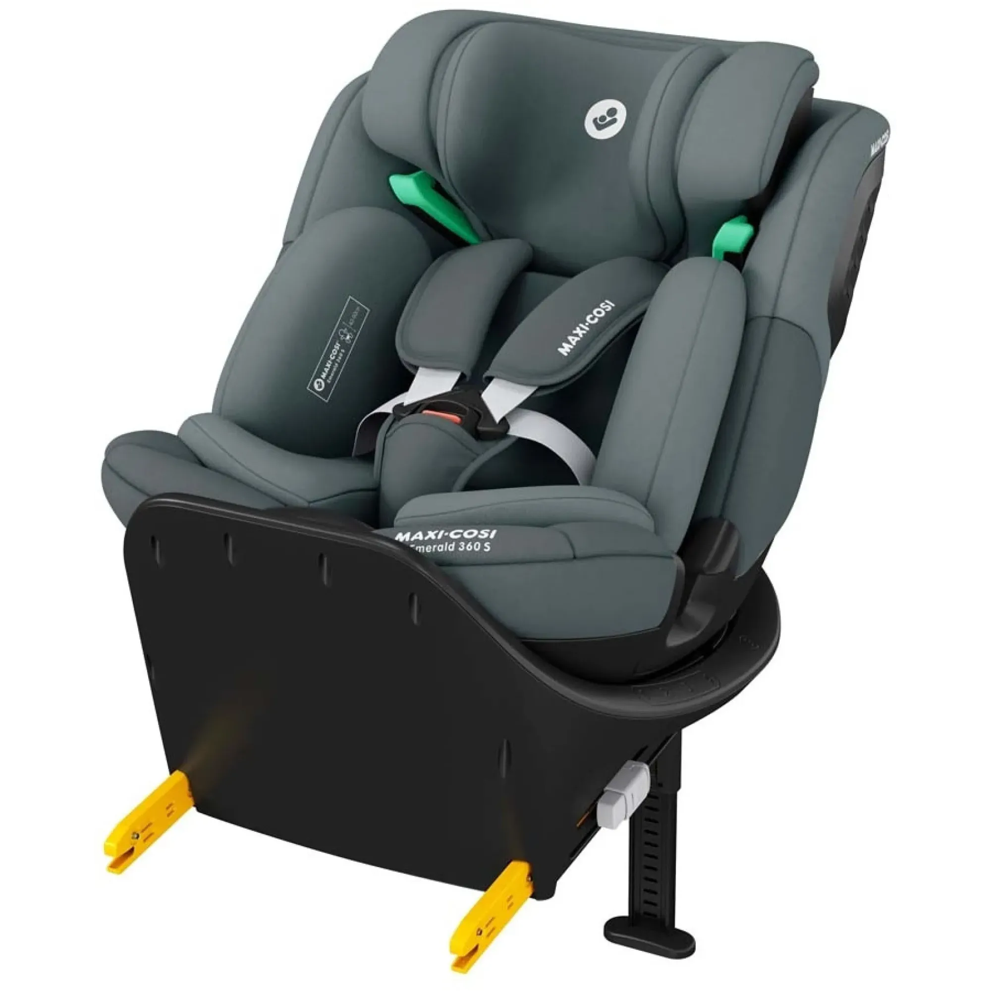 Автокрісло Maxi-Cosi Emerald 360 S Tonal Graphite