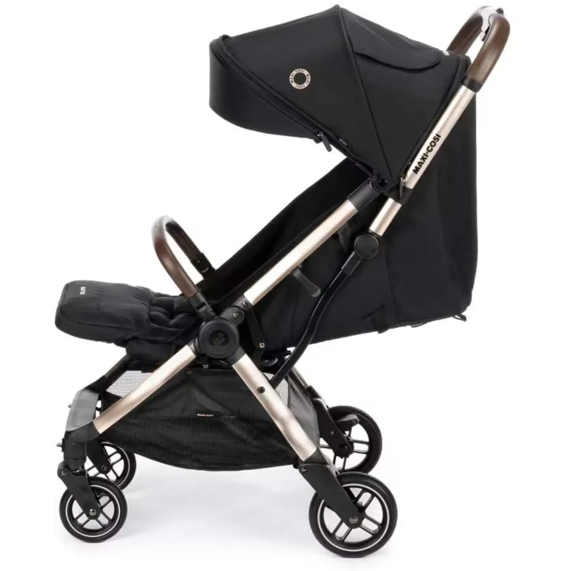 Прогулянкова коляска Maxi-Cosi Eva3 Essential Black Champagne