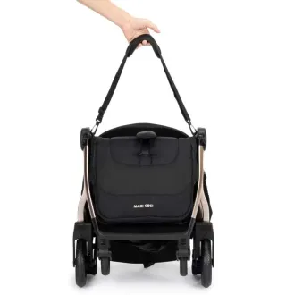 Прогулянкова коляска Maxi-Cosi Eva3 Essential Black Champagne
