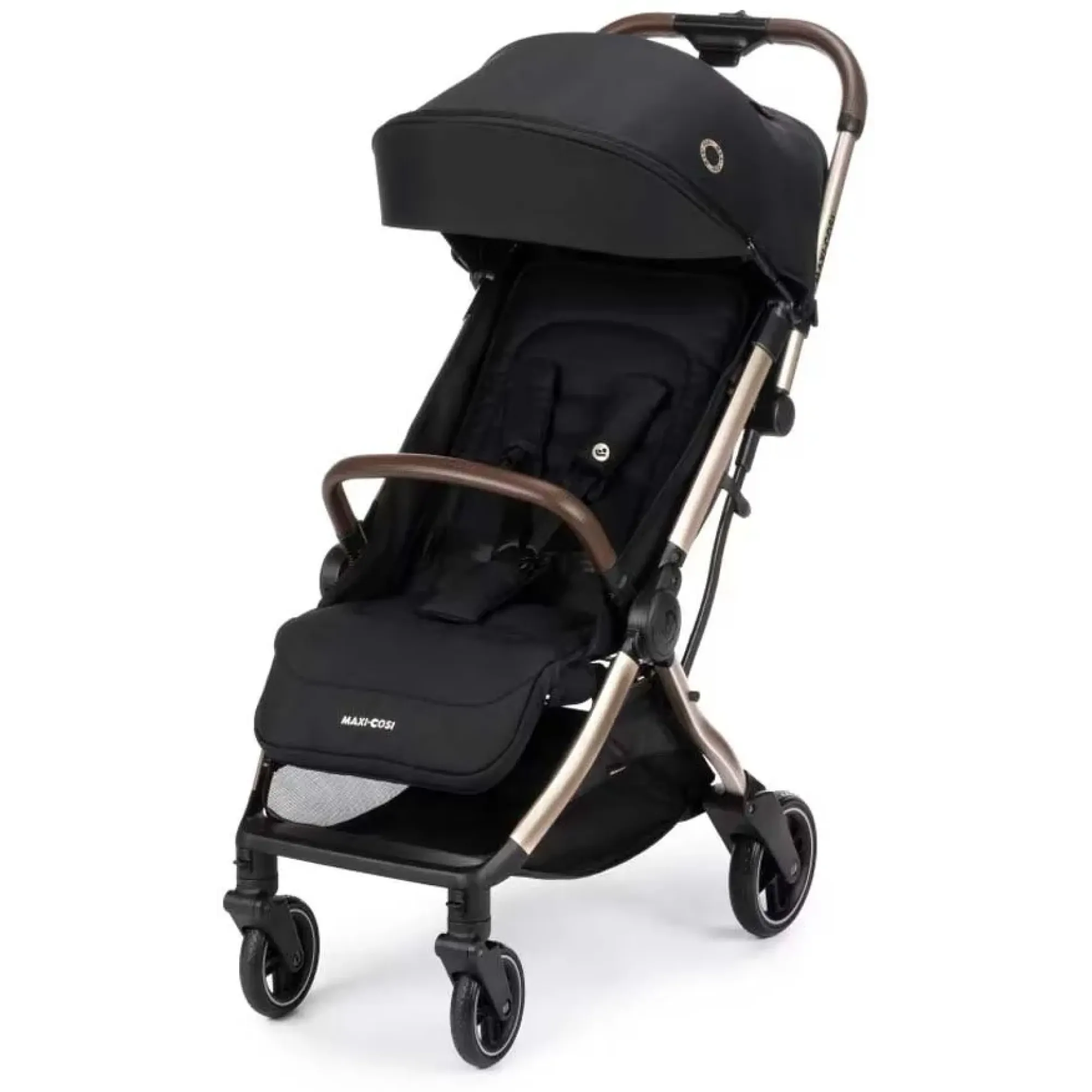Прогулянкова коляска Maxi-Cosi Eva3 Essential Black Champagne