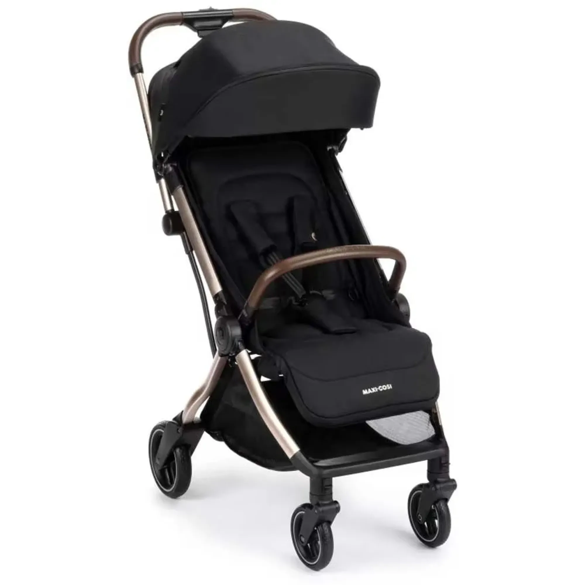 Прогулянкова коляска Maxi-Cosi Eva3 Essential Black Champagne
