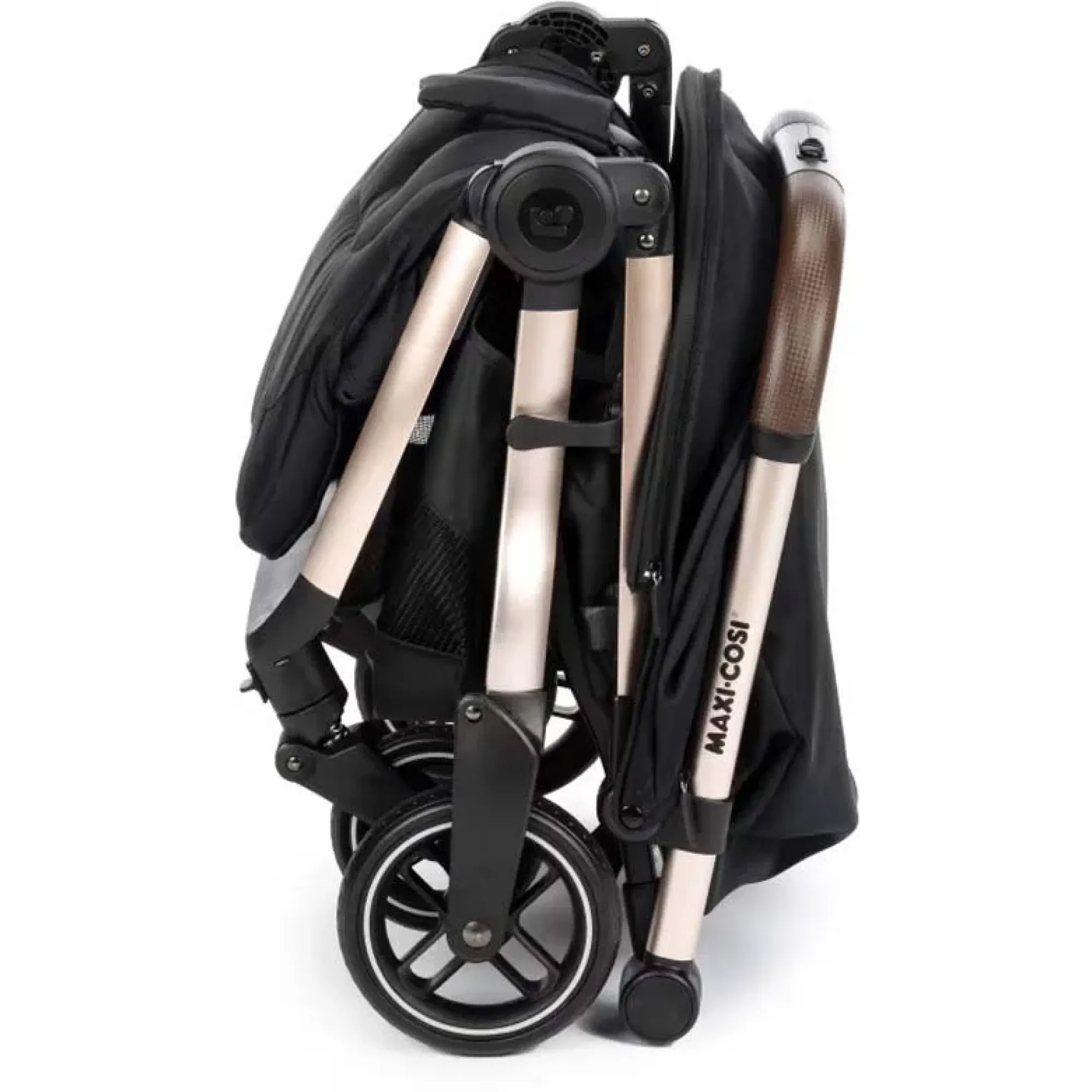 Прогулянкова коляска Maxi-Cosi Eva3 Essential Black Champagne