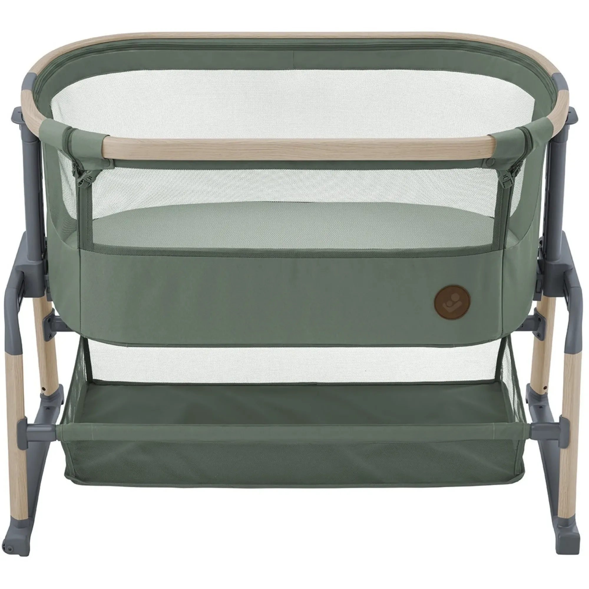 Приставне ліжечко MAXI-COSI Iora Air Beyond Green