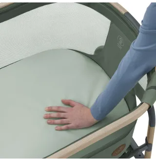 Приставне ліжечко MAXI-COSI Iora Air Beyond Green