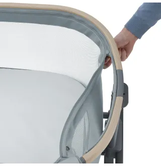 Приставне ліжечко MAXI-COSI Iora Air Beyond Grey