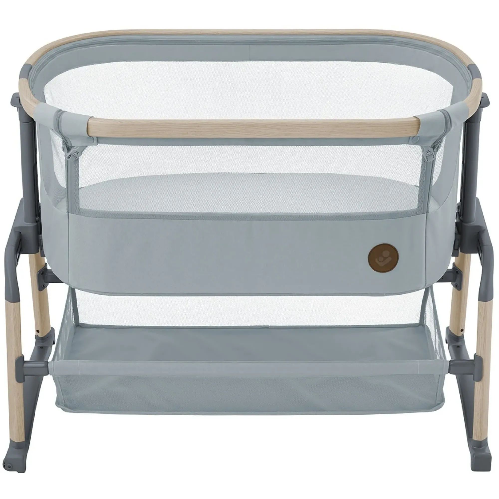 Приставне ліжечко MAXI-COSI Iora Air Beyond Grey