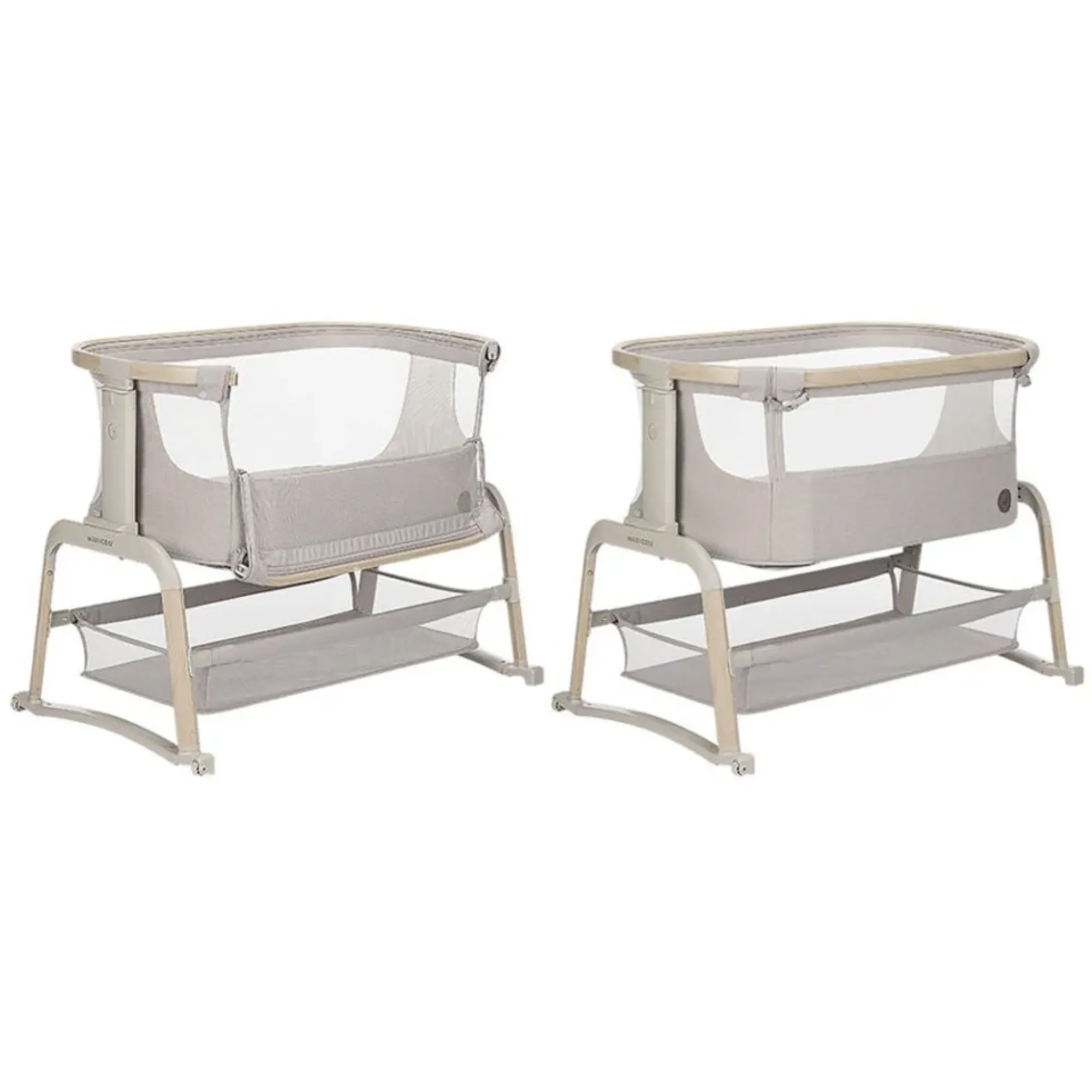 Приставне ліжечко MAXI-COSI Iora Air Classic Beige Eco