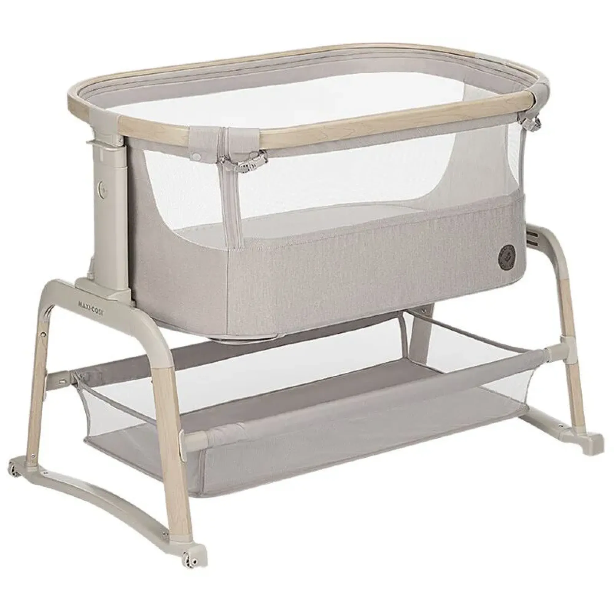 Приставне ліжечко MAXI-COSI Iora Air Classic Beige Eco
