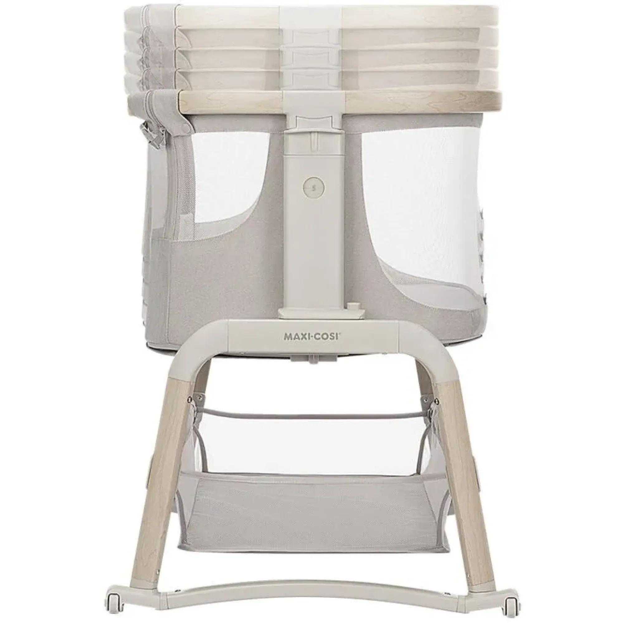 Приставне ліжечко MAXI-COSI Iora Air Classic Beige Eco