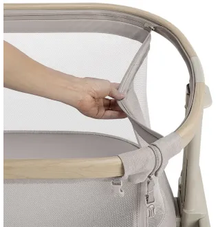 Приставне ліжечко MAXI-COSI Iora Air Classic Beige Eco
