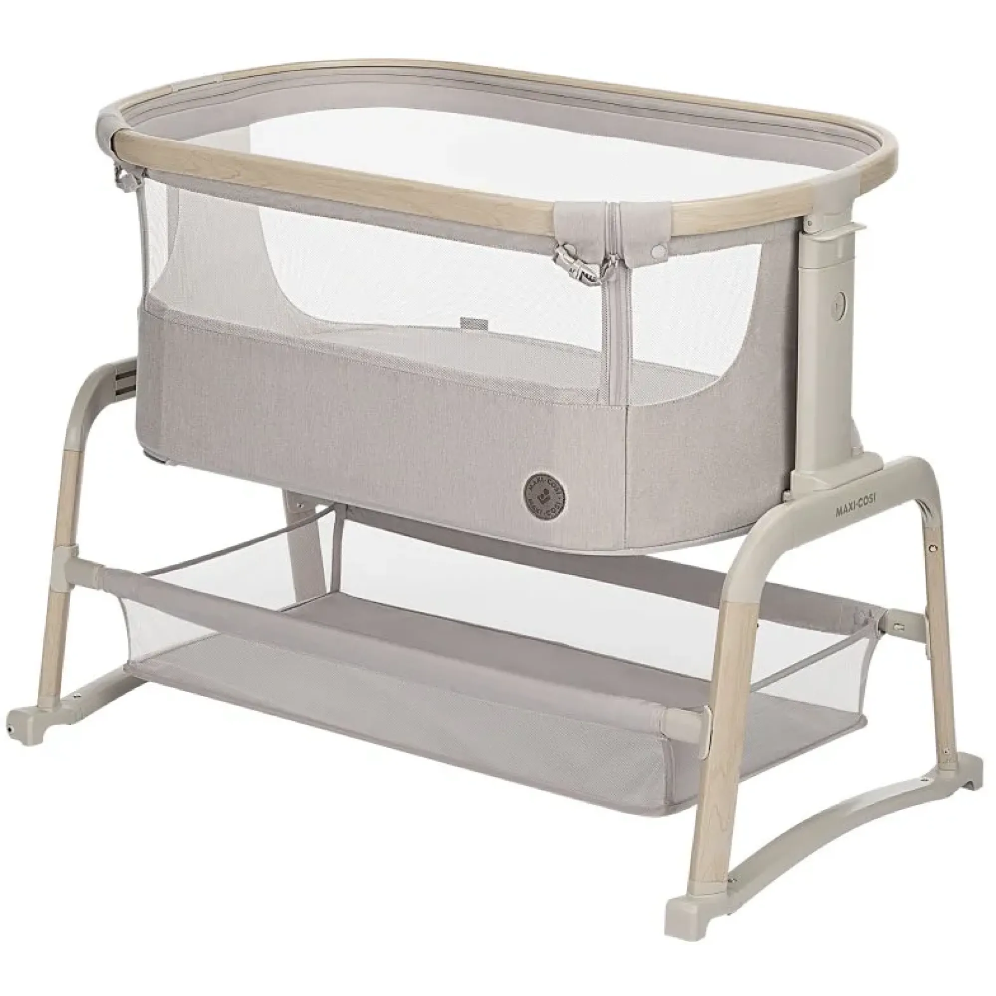 Приставне ліжечко MAXI-COSI Iora Air Classic Beige Eco