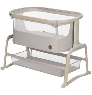 Приставне ліжечко MAXI-COSI Iora Air Classic Beige Eco