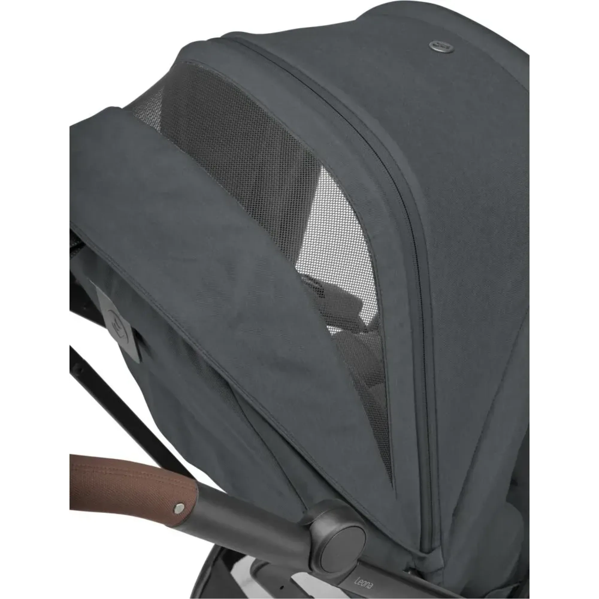 Прогулянкова коляска Maxi-Cosi Leona 2 Luxe Twillic Graphite