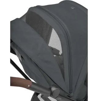 Прогулянкова коляска Maxi-Cosi Leona 2 Luxe Twillic Graphite
